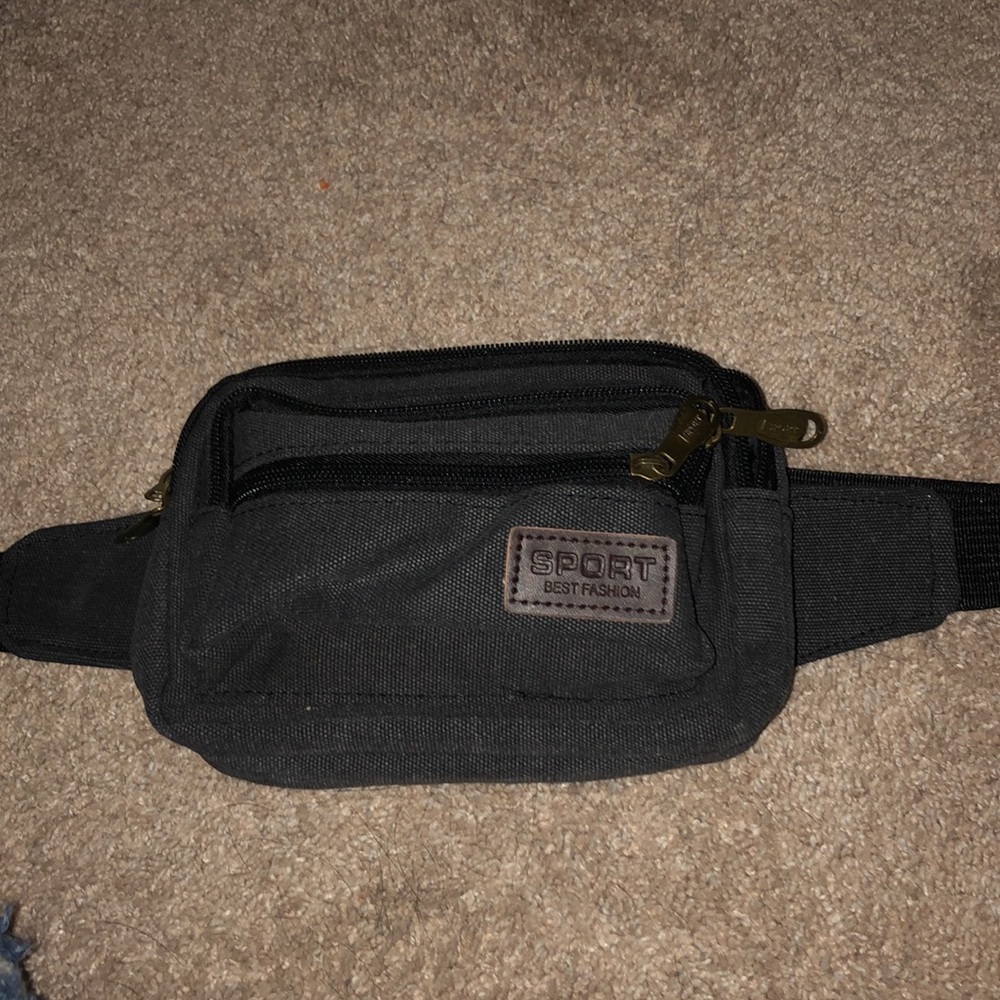 Grey Fannypack